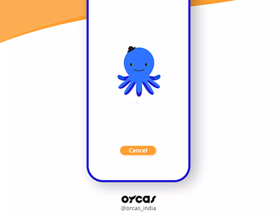 🐙🐧Loading Screen with Oswald (UI Animation)