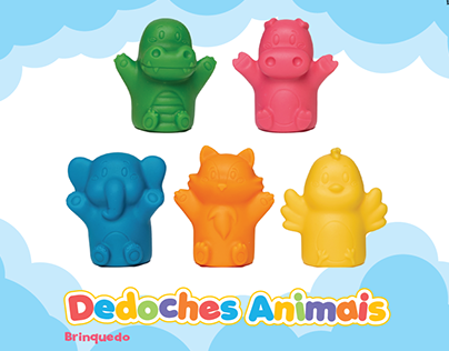 Project thumbnail - Finger Puppet: Dedoches Animais