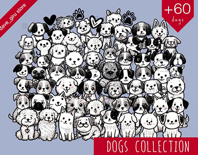Dogs collection