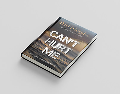 Can't Hurt Me - Book Cover Redesign