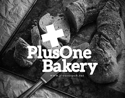 PlusOne Bakery Brand Identity | Bahrain
