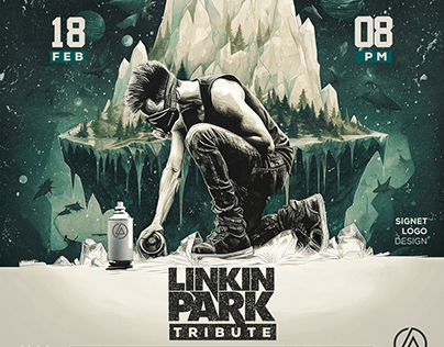 Linkin Park Tribute | Concert Flyer