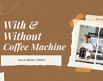 With & Without Coffee Machine