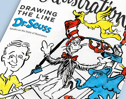 Dr. Seuss Illustration Magazine