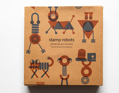 stamp robots - jungwiealt