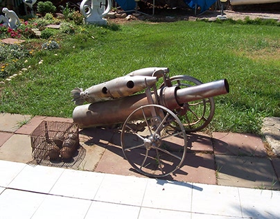 Cannon by Shimon Drory