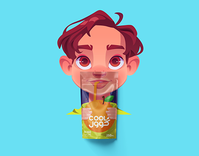 Cool Juice Packaging Design