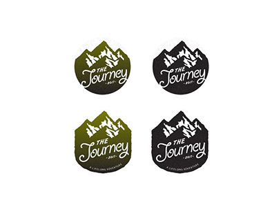 The Journey Logo | Illustrator