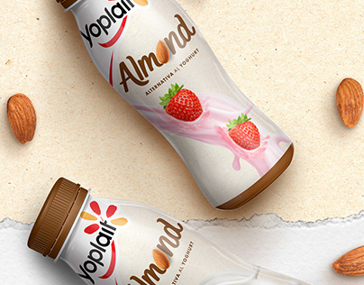 Almond Yoplait / Branding & Packaging