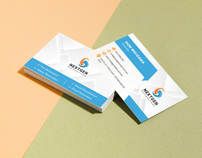 NEXTGEN | Business Card Design