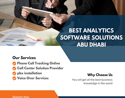 Best Analytics Software Solutions in Abu Dhabi