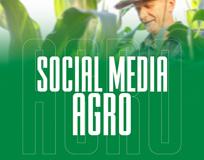 Social Media - Agro - Agronegocio