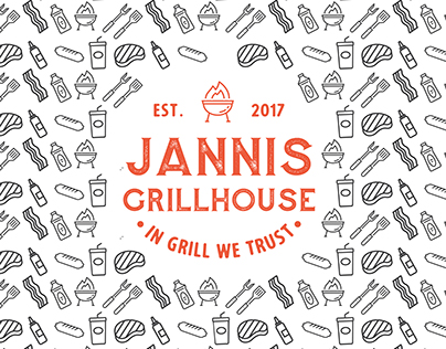 Identidad para Jannis Grillhouse