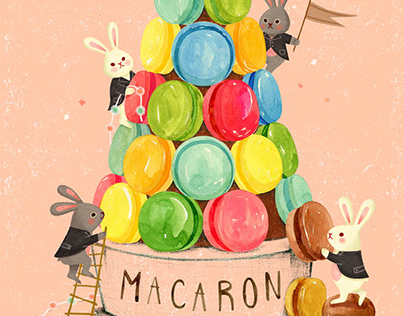 Macaron top