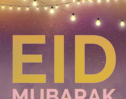 Eid Mubarak 2021 Greeting Card