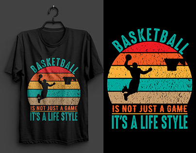 Basketball T-Shirt desing