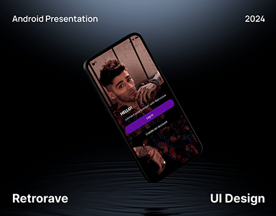 Project thumbnail - Android Presentation for thrift shop App- Retrorave
