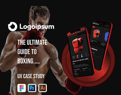 BOXING TRAINING AND SHOPING APP