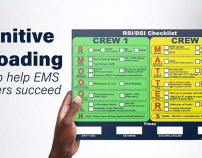 DSI/RSI EMS Checklist