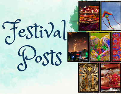 Festival Posts