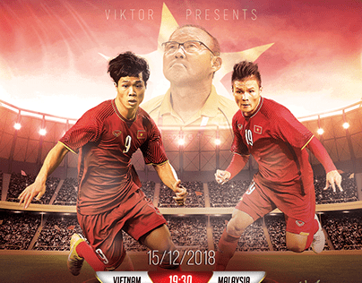 VTB soccer poster