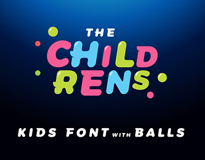 Childrens Headline Font