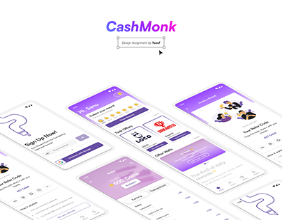CashMonk Design Assignment