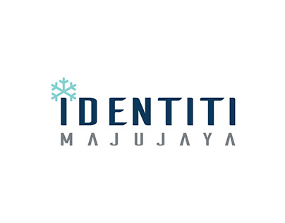 Identiti Majujaya Logo Design