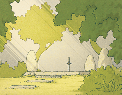 Korok Forest - Legend Of Zelda Tribute