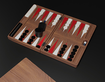3d Backgammon