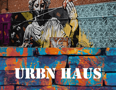 URBN HAUS - A GRAFITTI INSPIRED DESIGN PROJECT