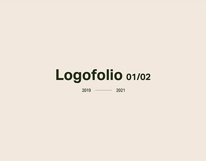 Logofolio 2019 - 2021 - 01/02