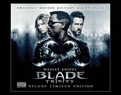 Blade Trinity - Soundtrack Art