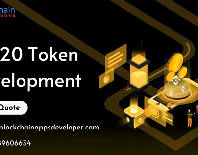 BEP20 Tokens Made Explore Our Development Services!