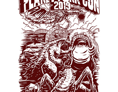 Planet Funk Con Shirts