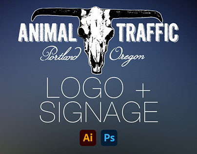 Project thumbnail - Animal Traffic logo