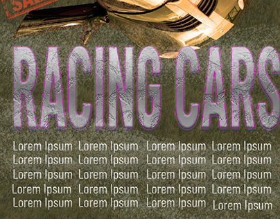 supra the racing car #poster