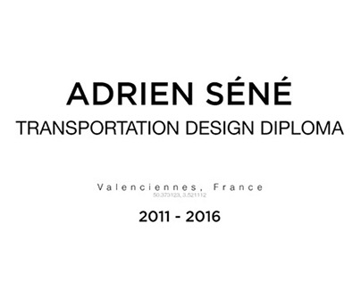 Master in transportation design - Diploma session