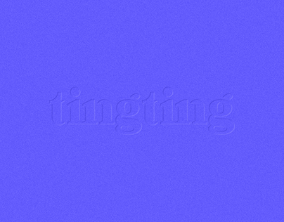 tingting Studio - Visual Identity