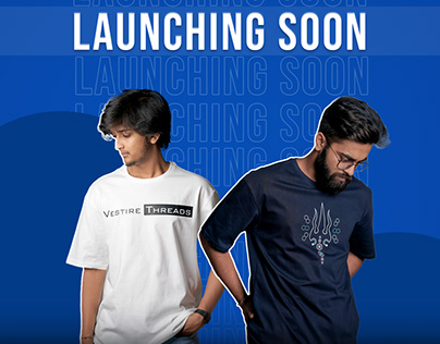Launching Soon Cloth Brand: Social Media Post