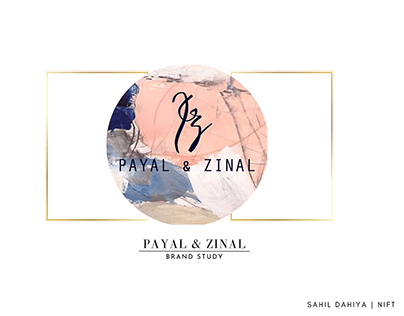 Brand Study& Design Collection: Payal & Zinal