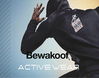 Freelance Work - Bewakoof Activewear
