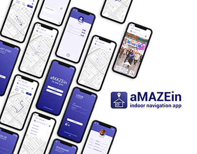 aMAZEin – indoor navigation app