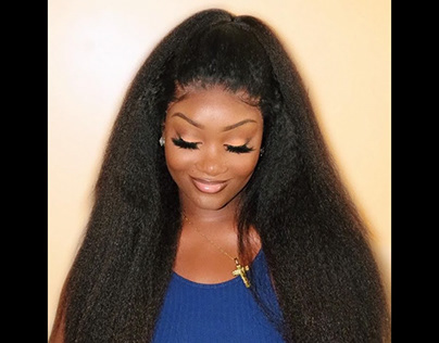 Tress Trends: Style with Kinky Straight Lace Wigs