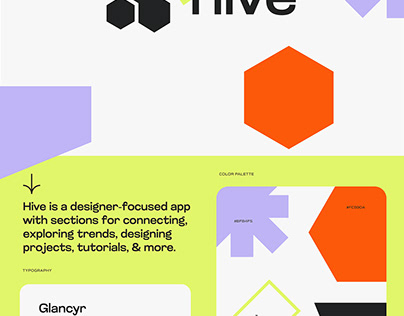 Hive - Designer's app