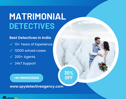 Matrimonial Detective Services in Delhi