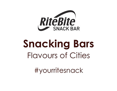 RiteBite Snack Bars #yourritesnack