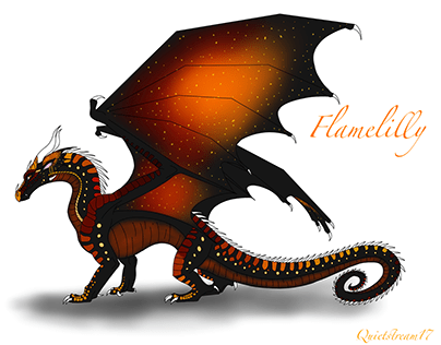 Orange Dragon "Flame-Lily"