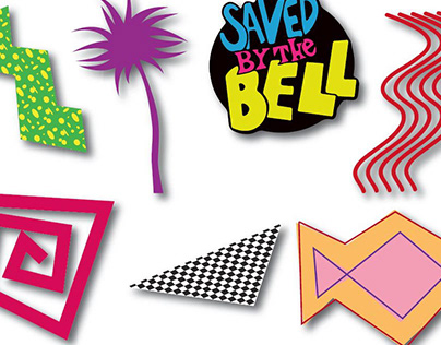 Saved by the Bell Package Design