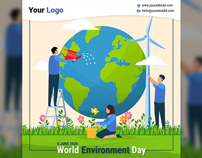Environment Day Banner